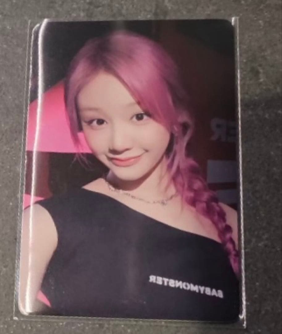 BABYMONSTER ファリタ 2nd 台湾 台北ポップアップ トレカ