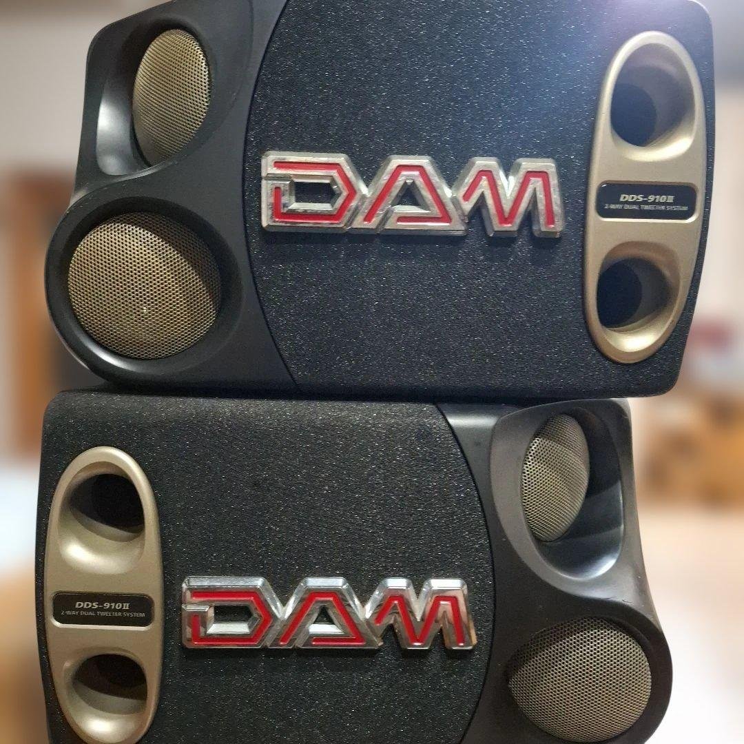 DAM DDS-9101 スピーカー