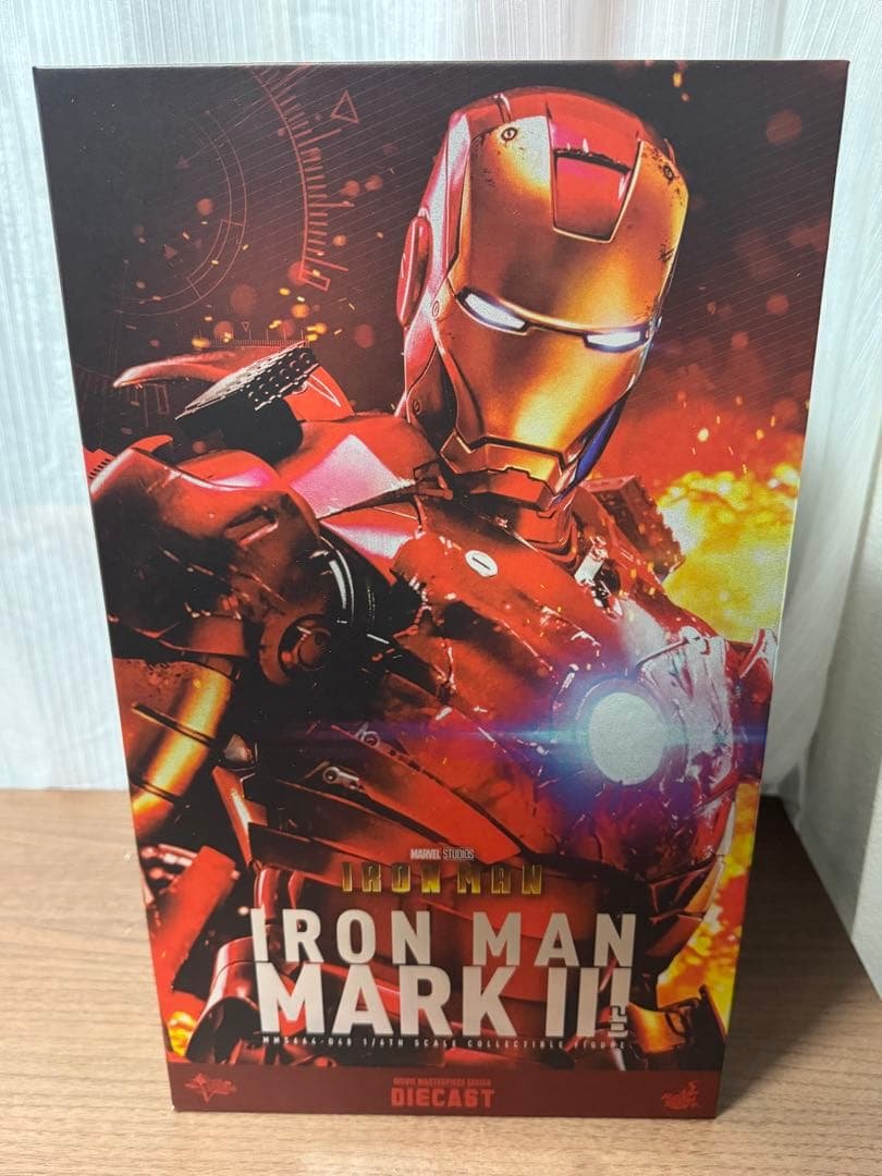 と*ふ様 アイアンマン MARK Ⅲ ホットトイズ
