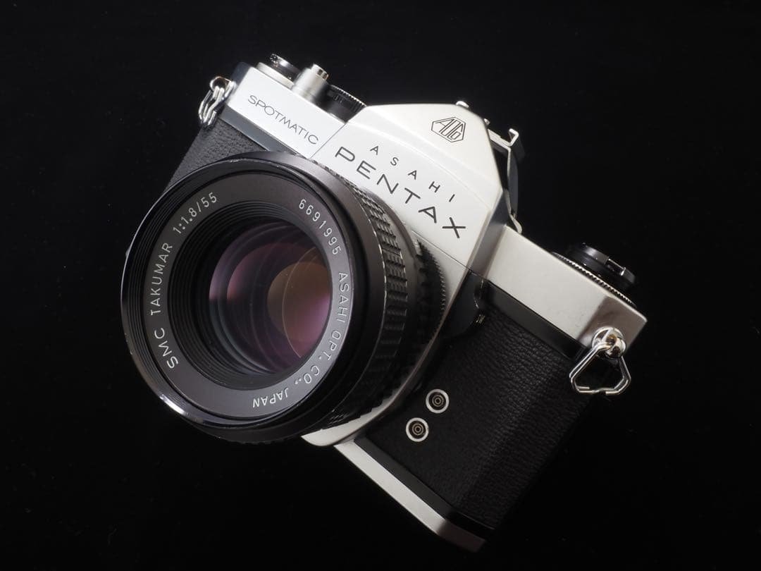 ⭐︎整備清掃品⭐︎ASAHI PENTAX SP+ SMC TAKUMARレンズ