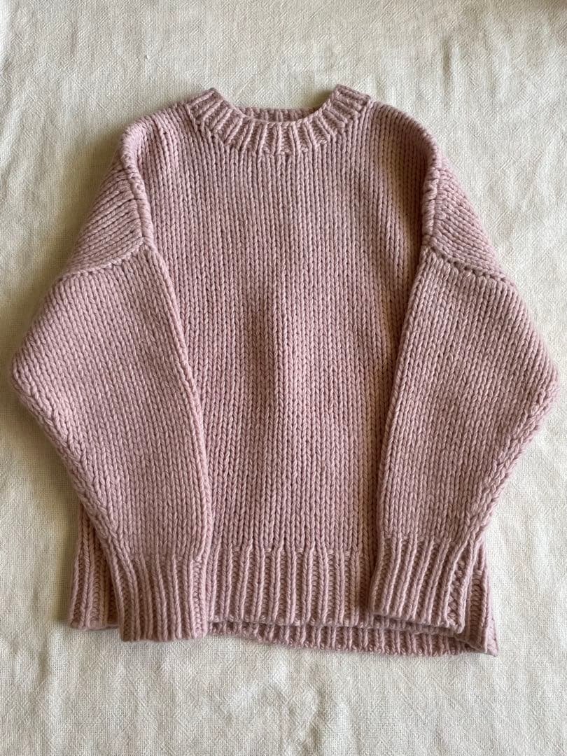 the shishikui HANDMADE KNIT ウール ニット