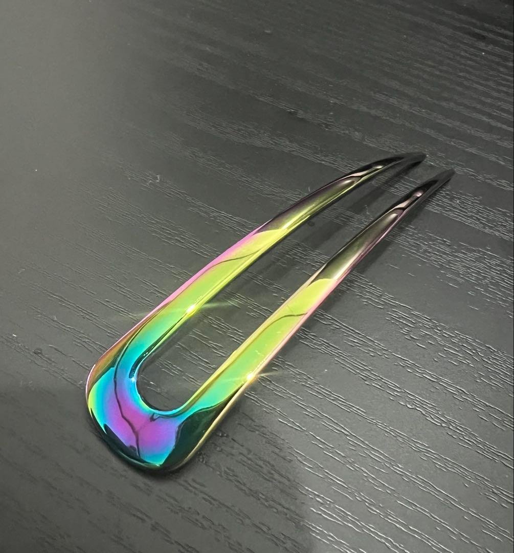 コレットマルーフ　キャストメタルUヘアピン　オイル