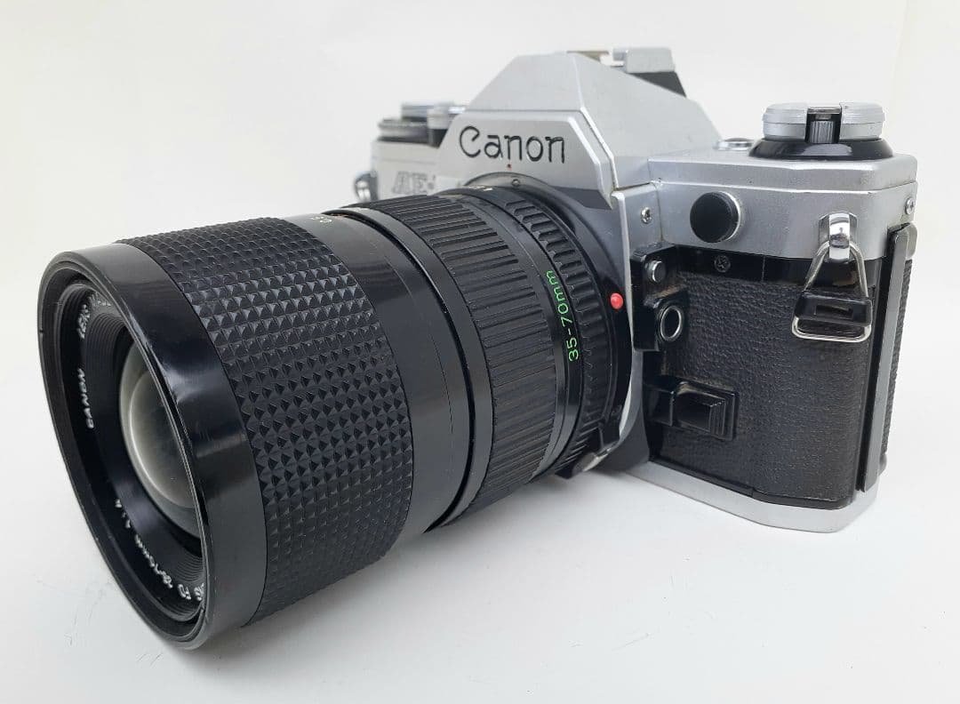 実用機 Canon AE-1（シャッター＆レンズクリーニング整備＆試写済です）