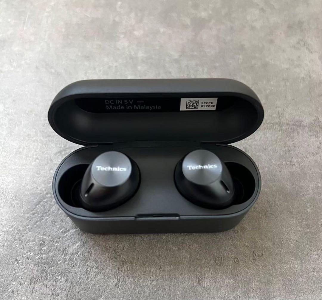 テクニクス ワイヤレスイヤホン EAH-AZ40-K 黒マルチポイント IPX4