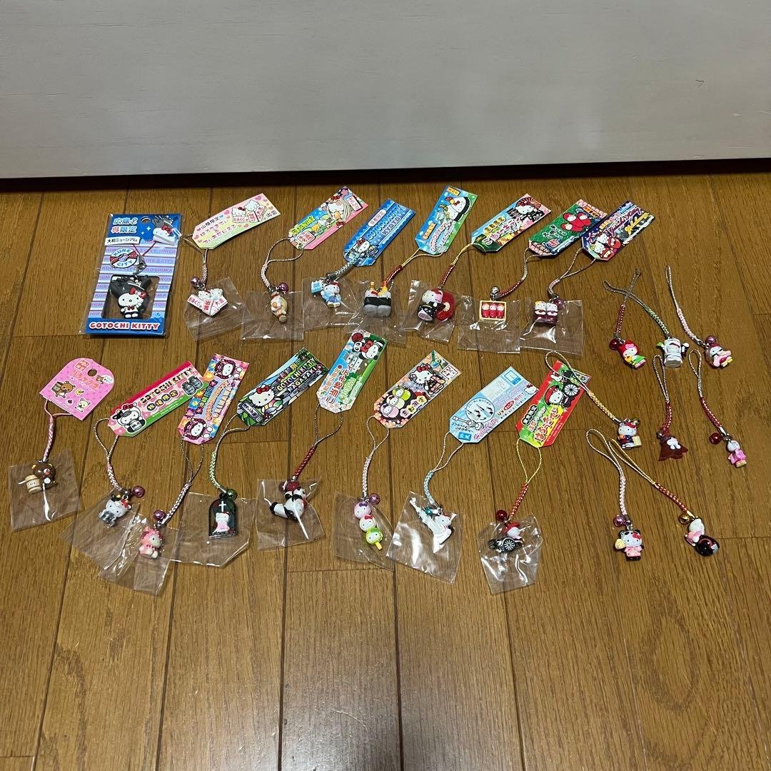 まとめ売り ご当地キティ23個➕ご当地リラックマ1個