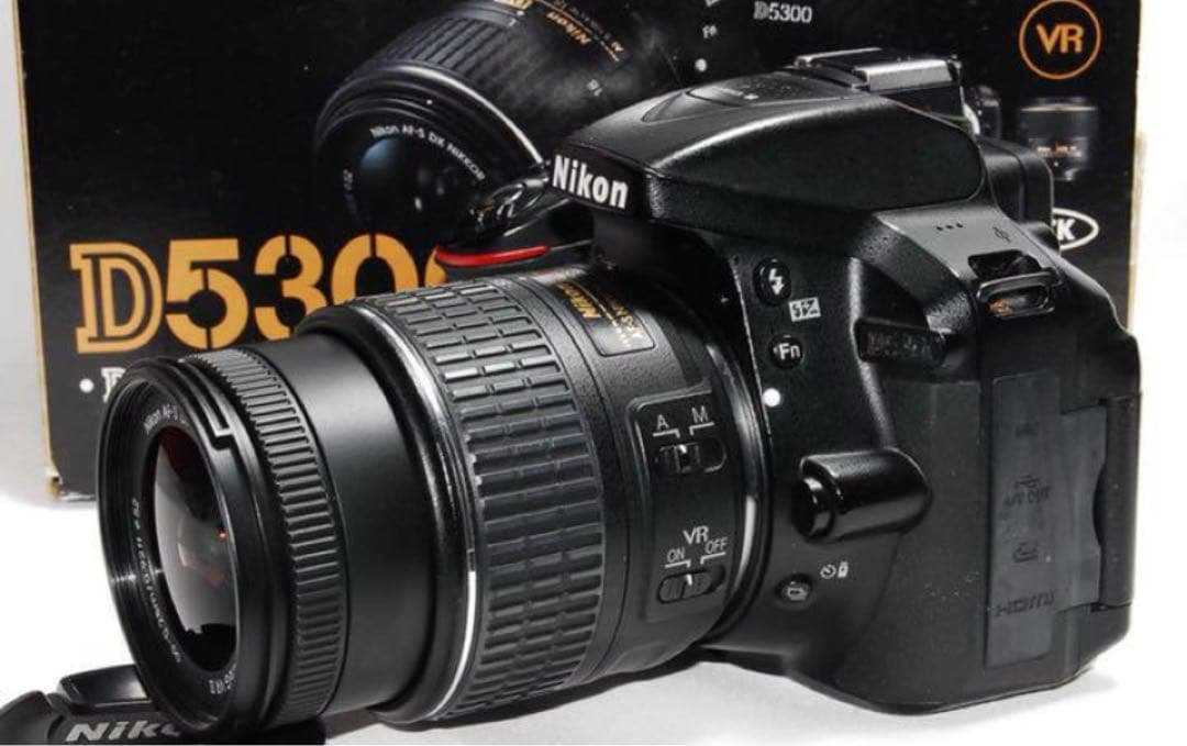 Wi-Fi機能搭載☆Nikon D5300☆高画質☆おすすめ一眼レフ☆