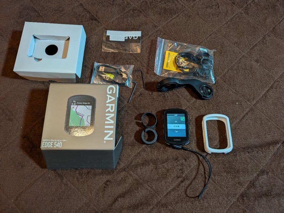 GARMIN EDGE 540 GPSサイクリングコンピューター本体