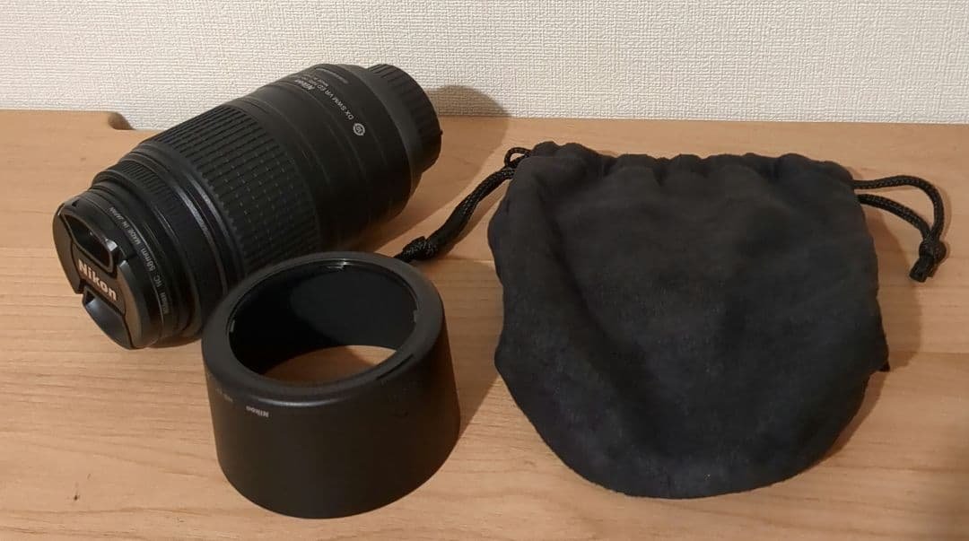 Nikon AF-S DX NIKKOR 55-300mm レンズ