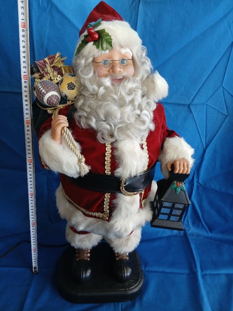 ウニモグ。75cmの素敵なサンタさん。