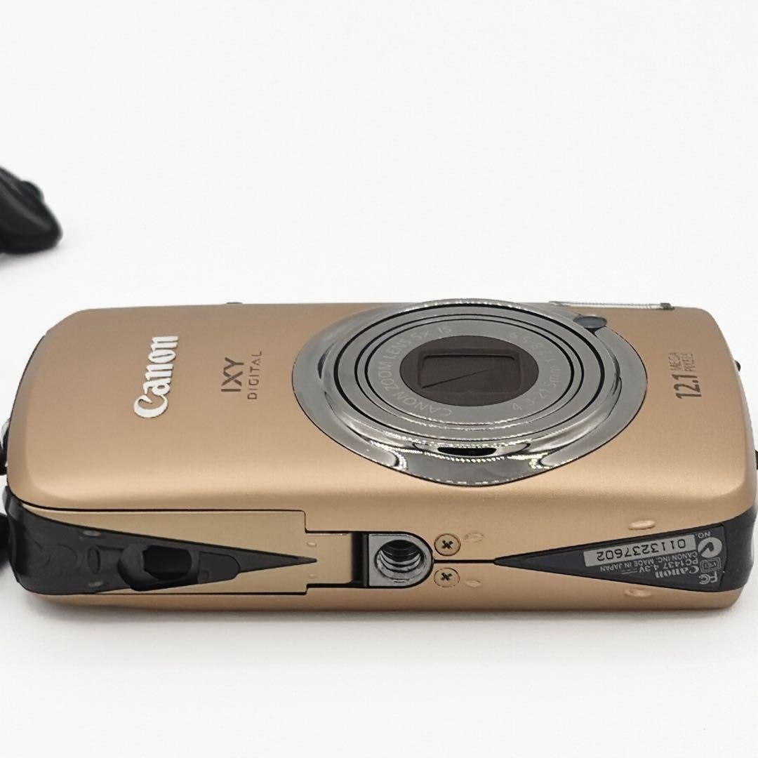 美品　Canon IXY DIGITAL 930IS ゴールド