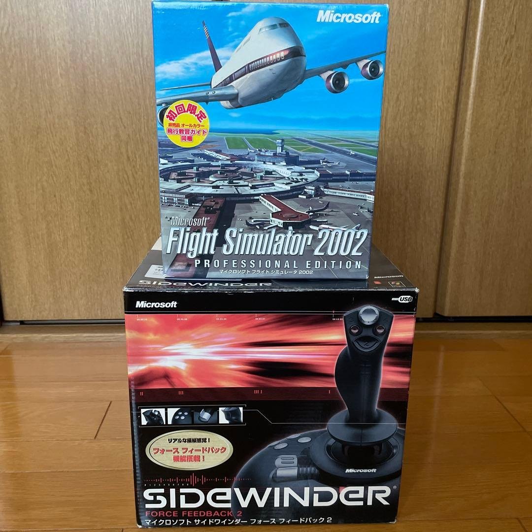 PC用ゲームコントローラー・コンバーター Microsoft SideWinder Force Feedback 2