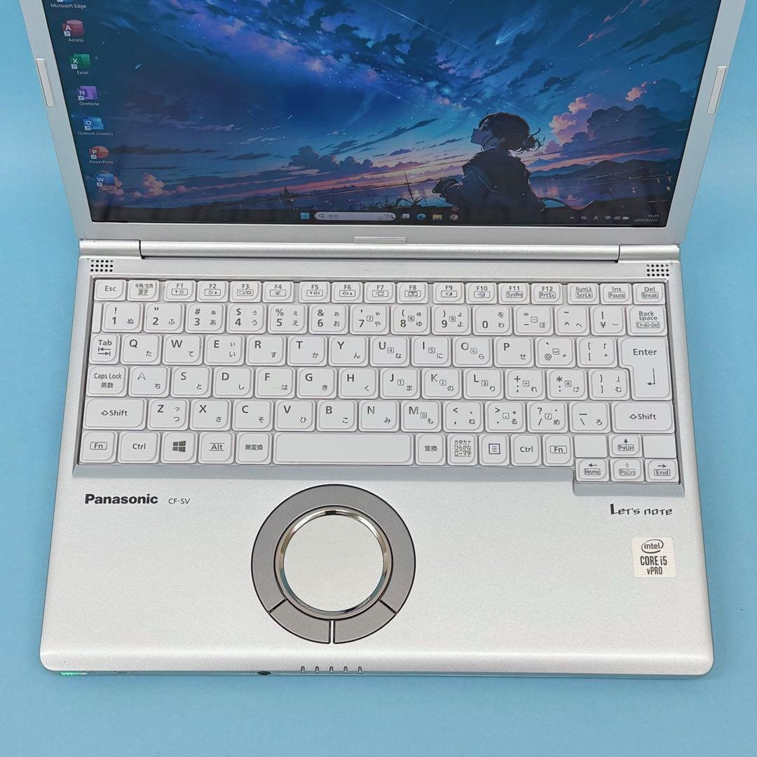 030 レッツノートCF-SV9 i5 第10世代 8GB office2024