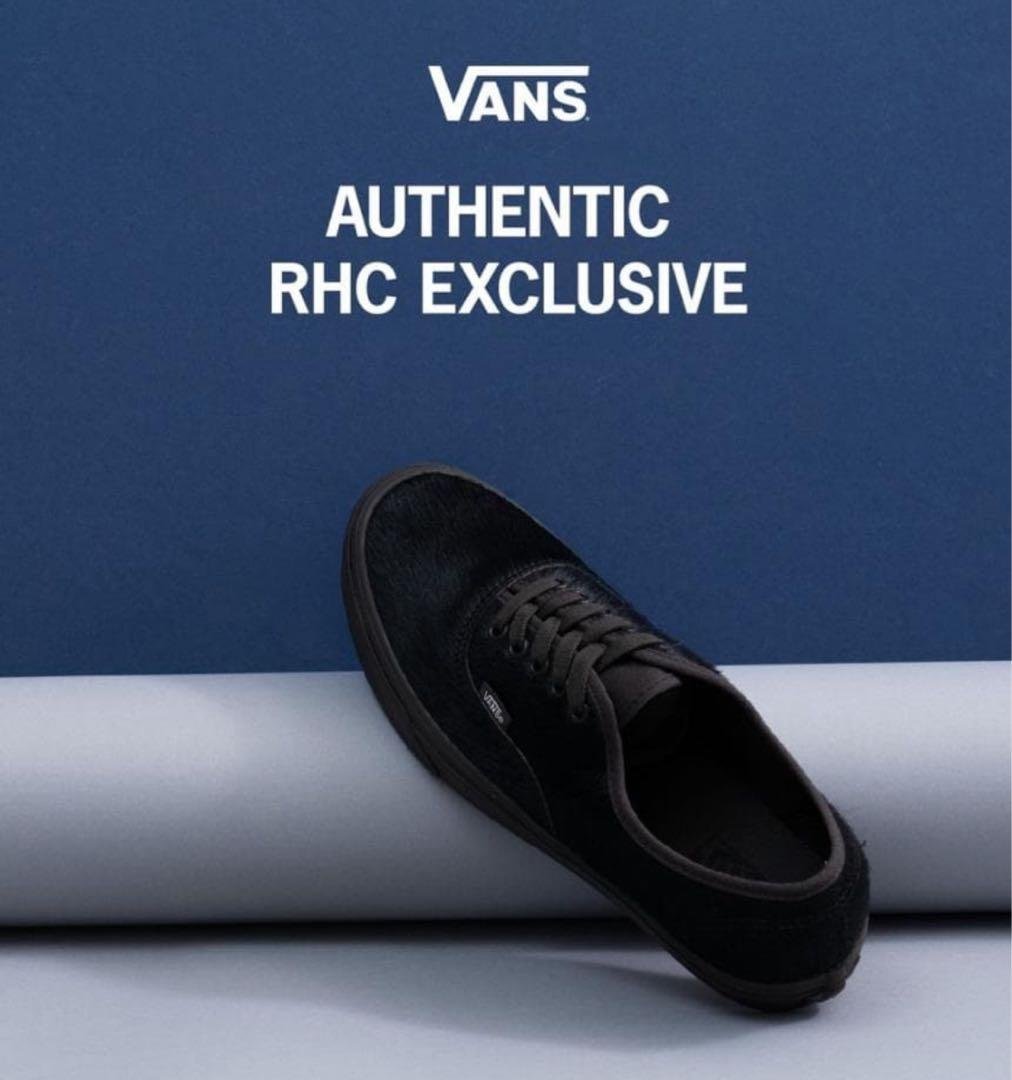 RHC ロンハーマン vans オーセンティック エクスクルーシブ 27.0cm