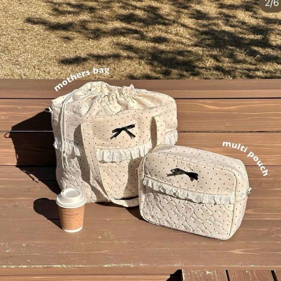 アベイル ai×chip clip マザーバッグ・ポーチセット新品aichii