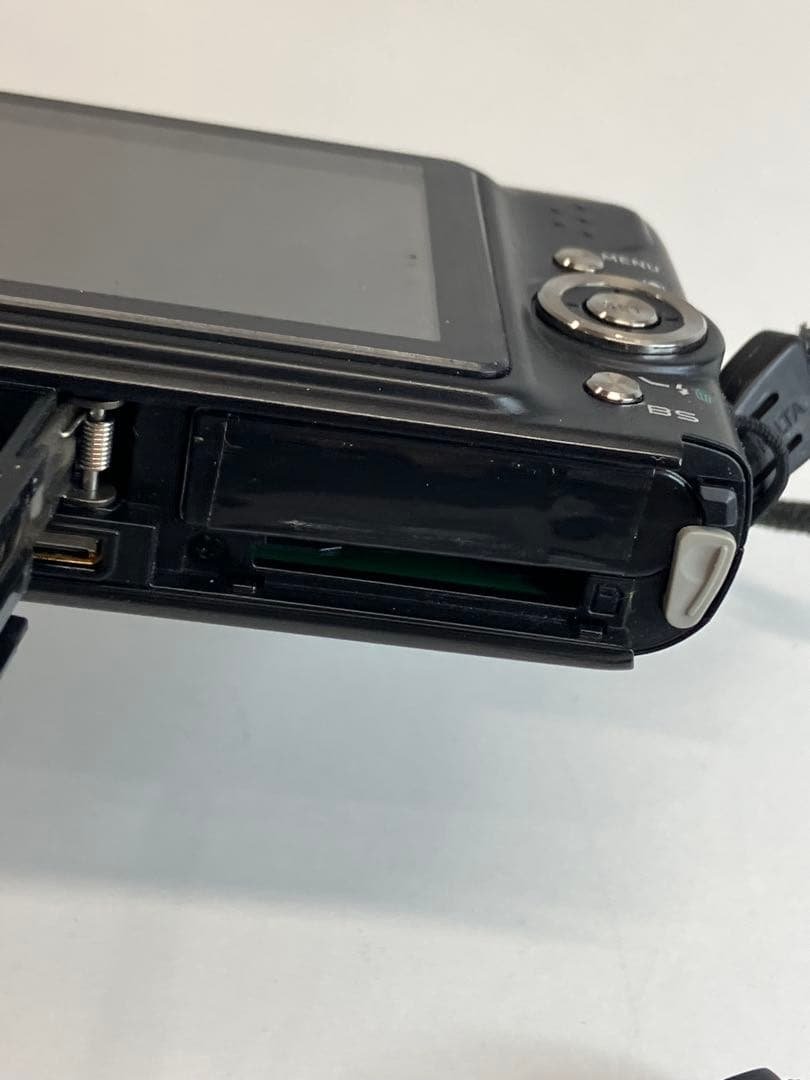 CASIO EXILIM デジタルカメラ EX-Z1200 ブラック【3964】