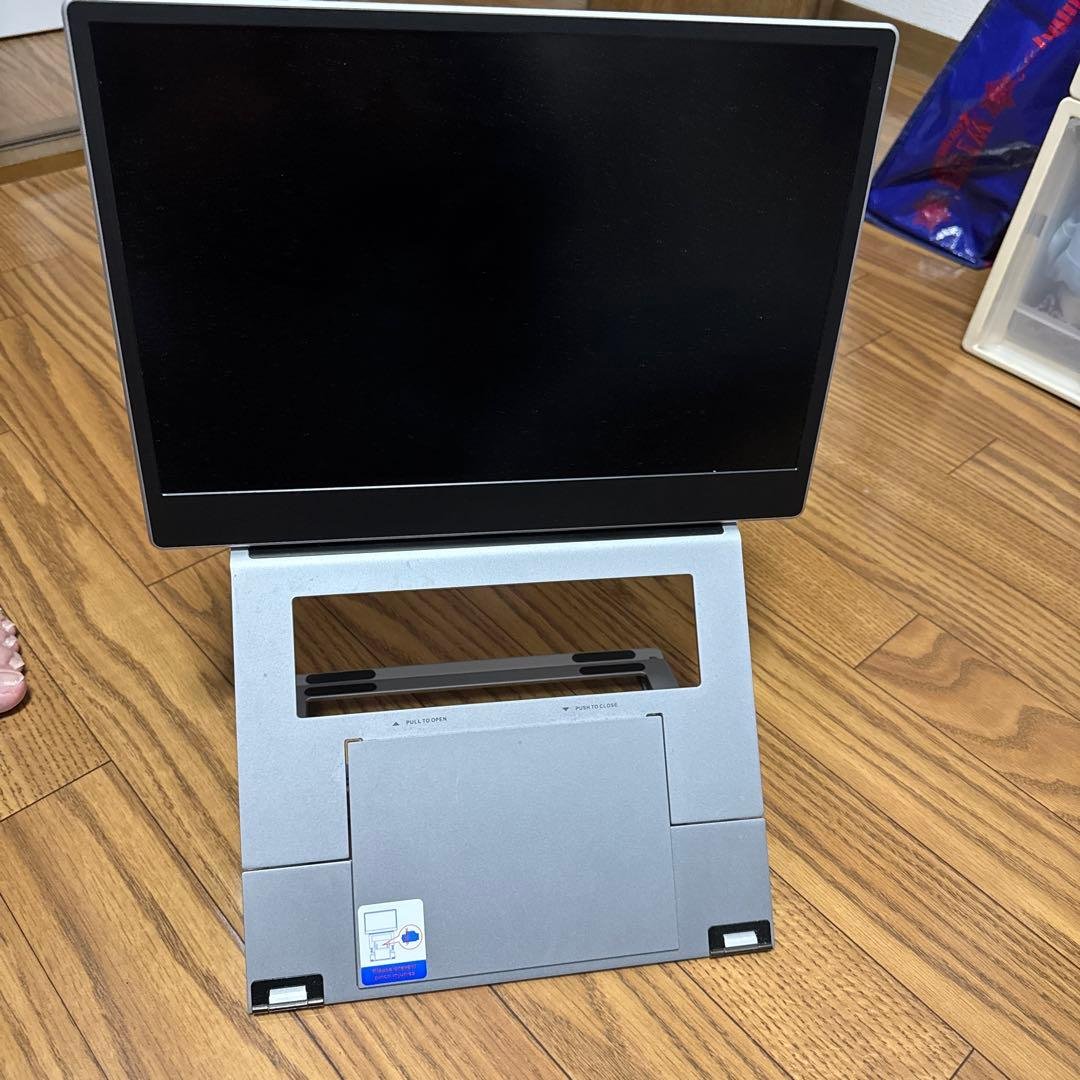 LAPTOMO 可動式ディスプレイ 本体