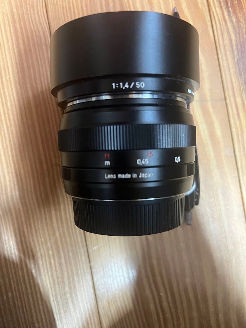 レンズ(単焦点) Carl Zeiss Planar T 1.4/50 ZE Canon