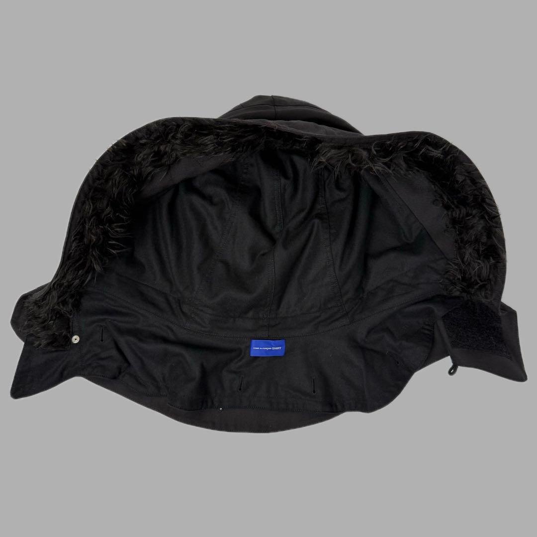 COMME des GARCONS SHIRT 22AW ミリタリーバラクラバ