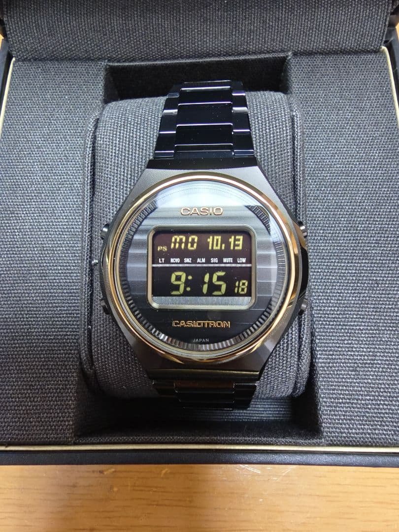 2*1様 カシオウオッチ50周年記念モデル TRN-50ZE-1AJR