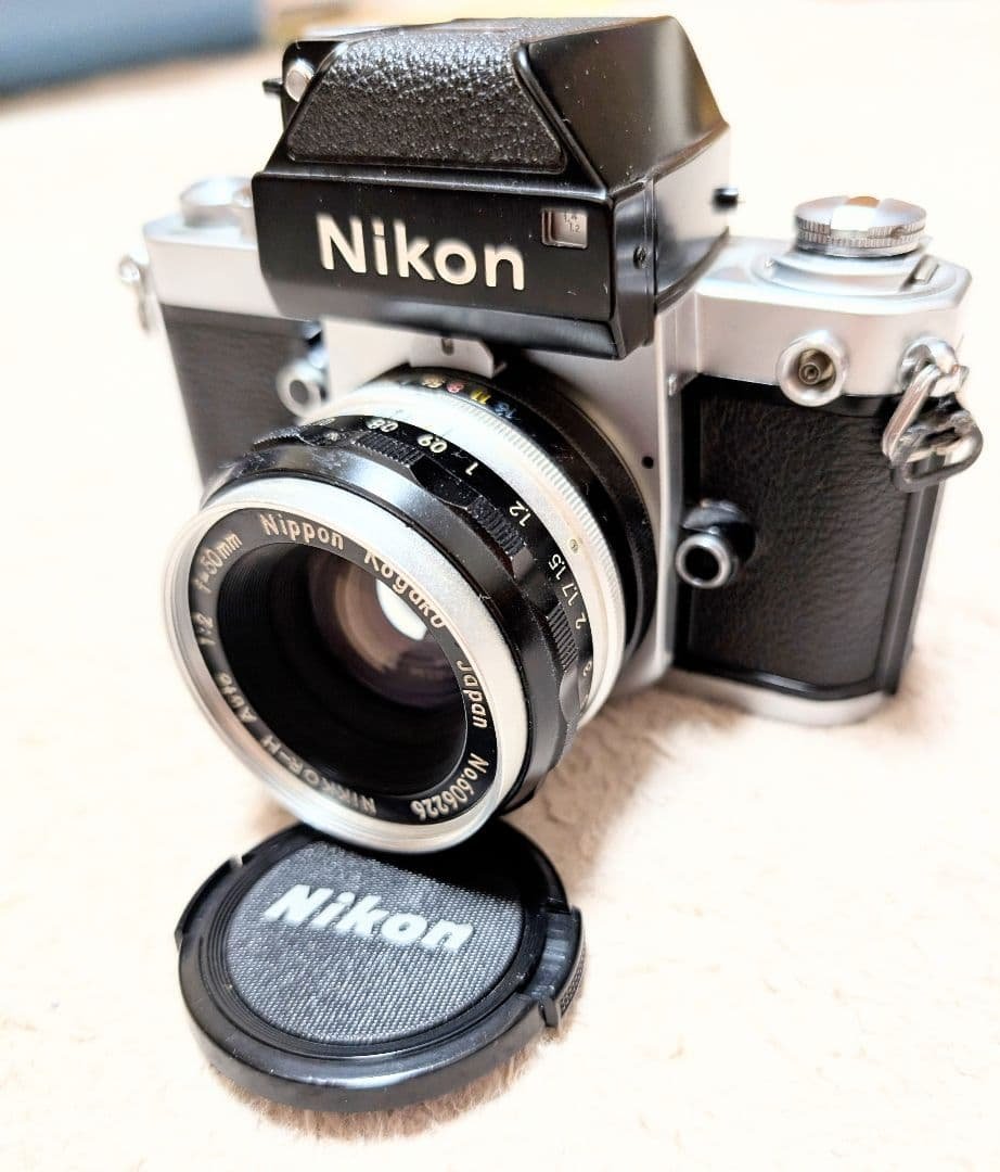 Nikon F2 フィルムカメラ Nikkor 50mm f/2