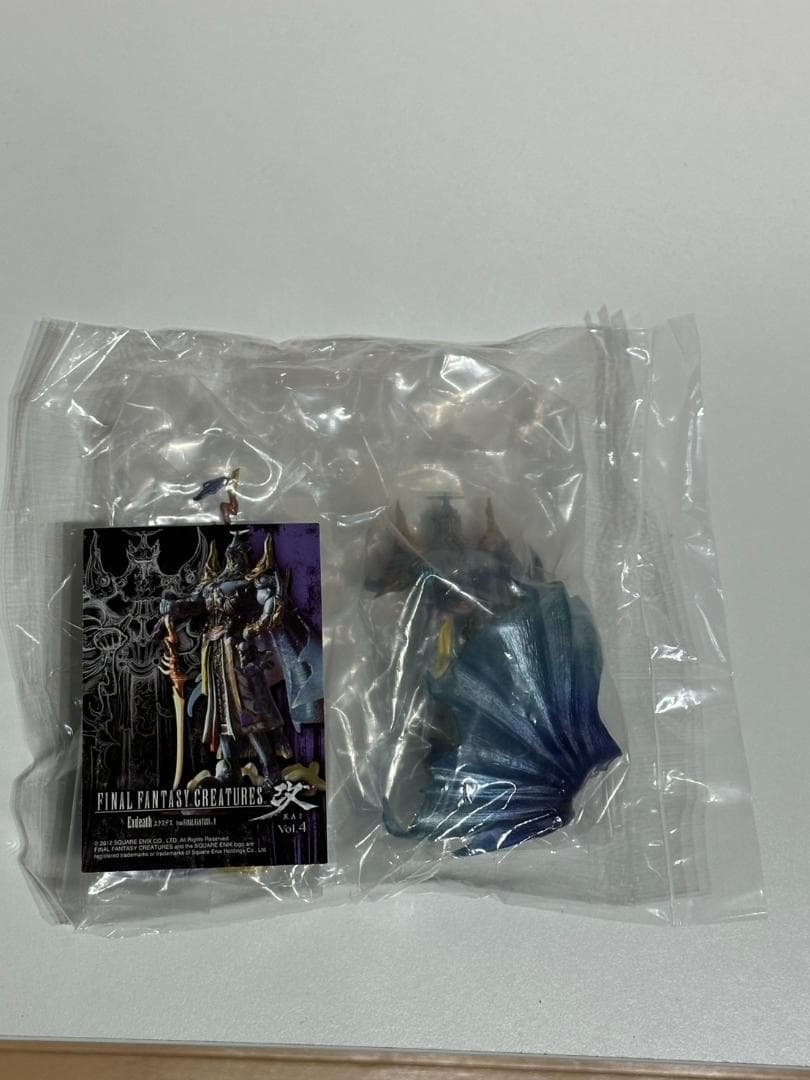 シ*ス様 FF CREATURES改 Vol4 エクスデス フィギュア