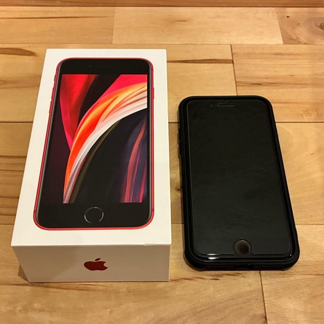 iPhone SE2 64GB PRODUCT レッド 付属品未使用完備