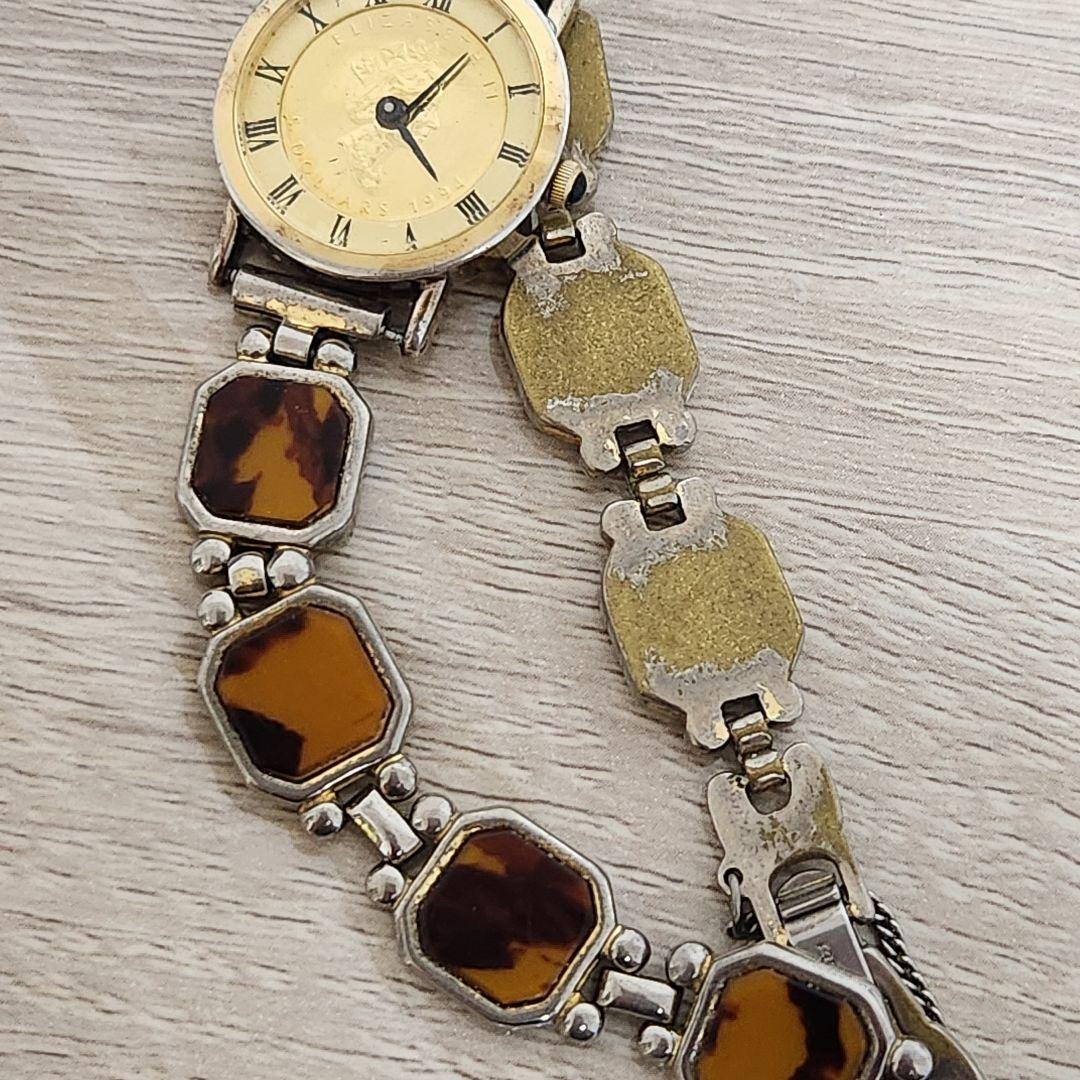 Crateur クレアトゥール 5ドル金貨 エリザベス2世 ウォッチ