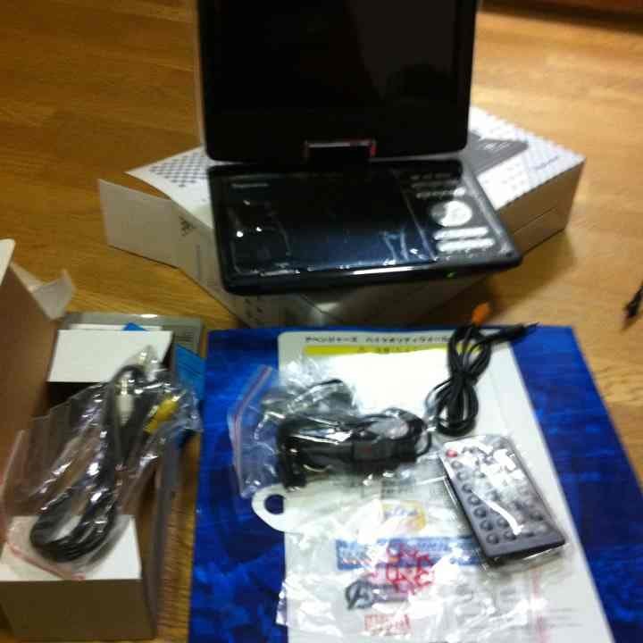 プレーヤー DVD PLAYER