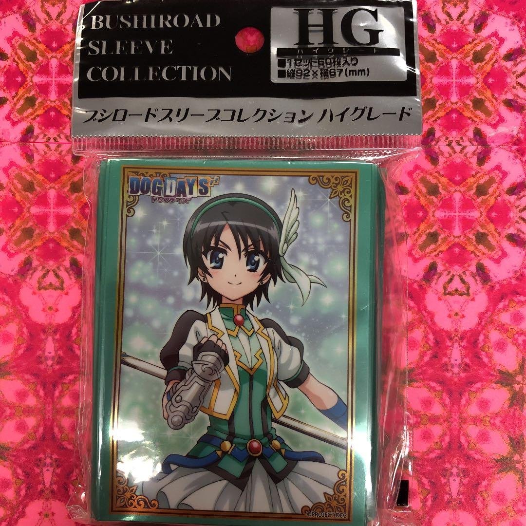 カードスリーブ　DOG DAYS ナナミ・タカツキ