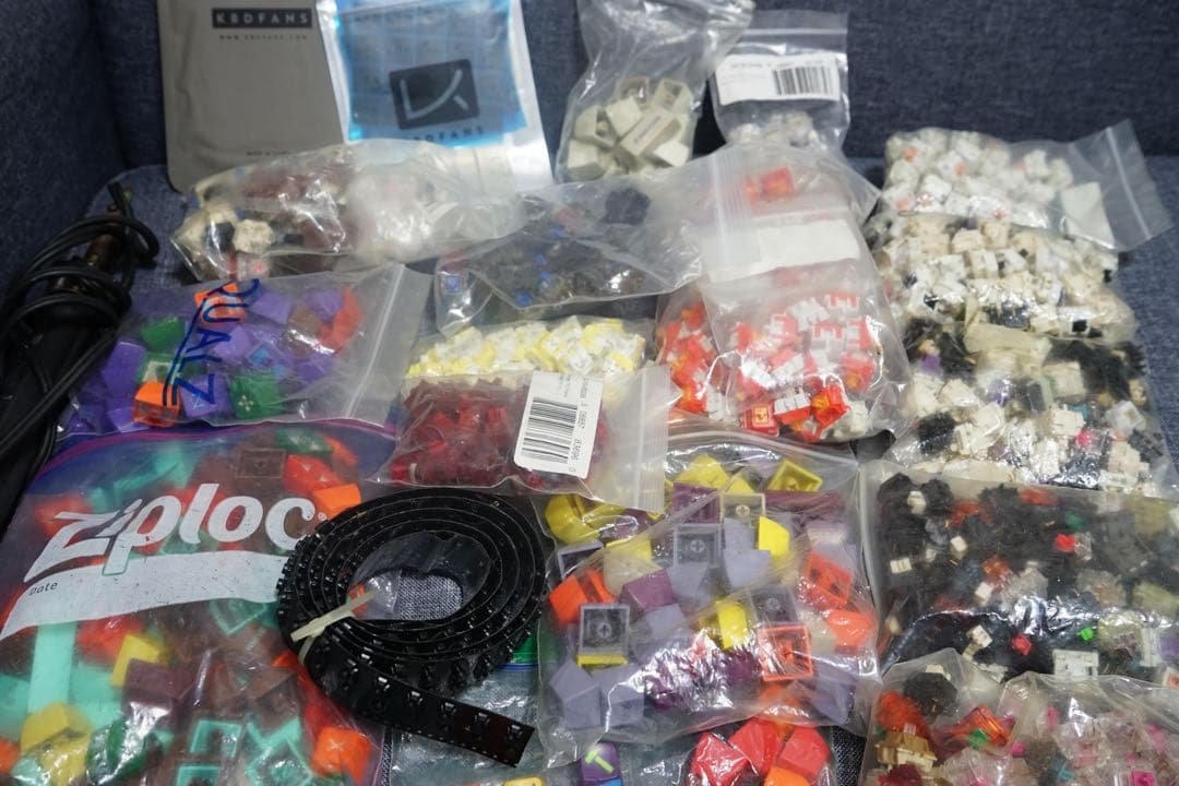 自作キーボード　大量処分