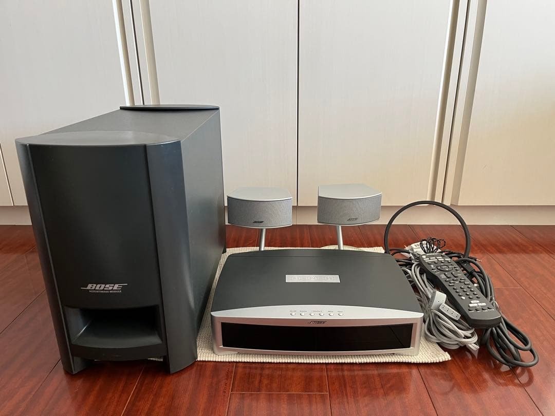 BOSE 321 GSX DVD  theater system 美品