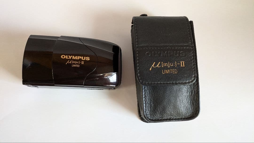 Olympus オリンパス mju ii 2 LIMITED 単焦点