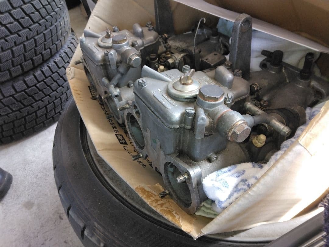 ウェーバーキャブレター 2個セット