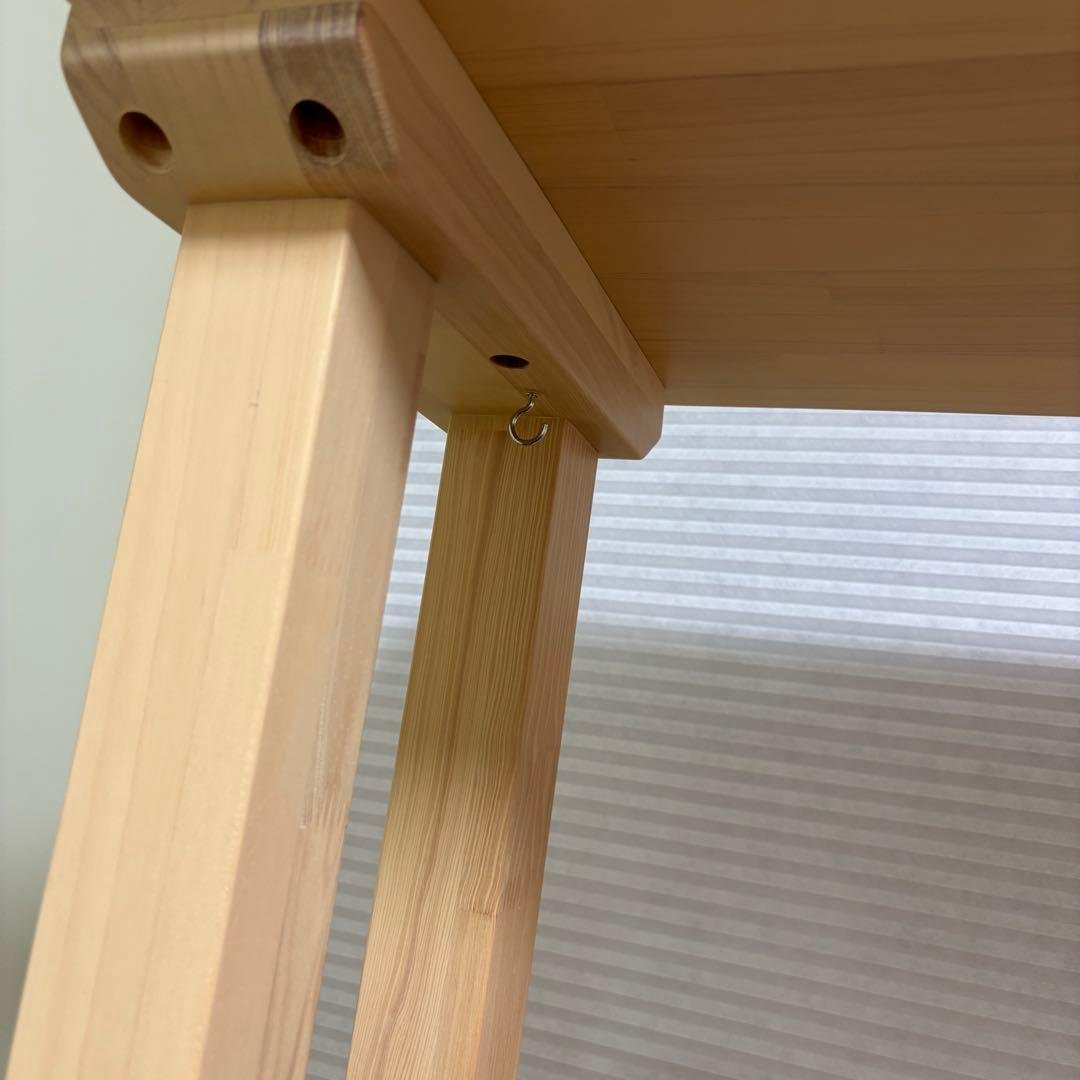 e*n様 清水材木店　木製オーダー　スタンディングデスク　カウンターテーブル