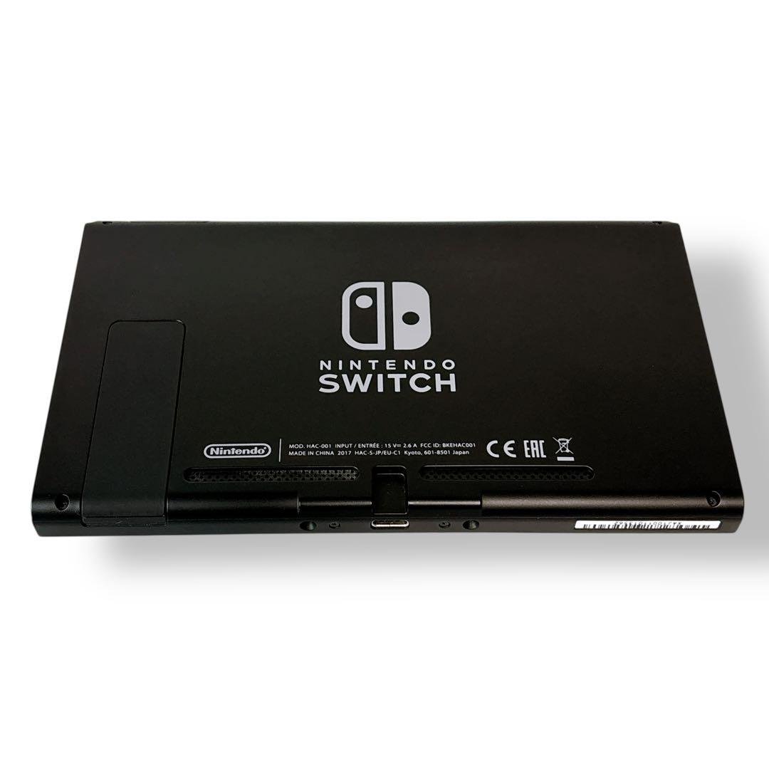 【動作品】Nintendo Switch 本体のみ 2017年　未対策機　任天堂