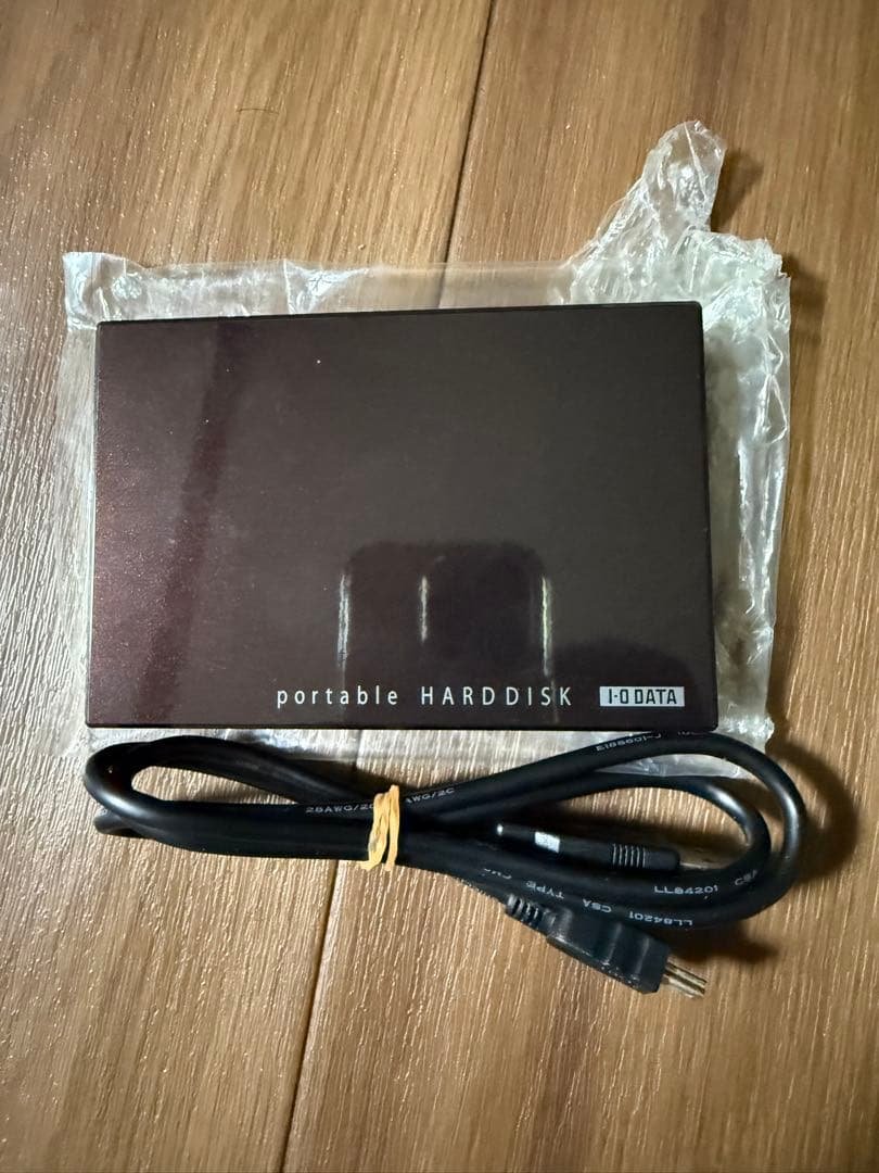 ポータブルハードディスク 3台セット