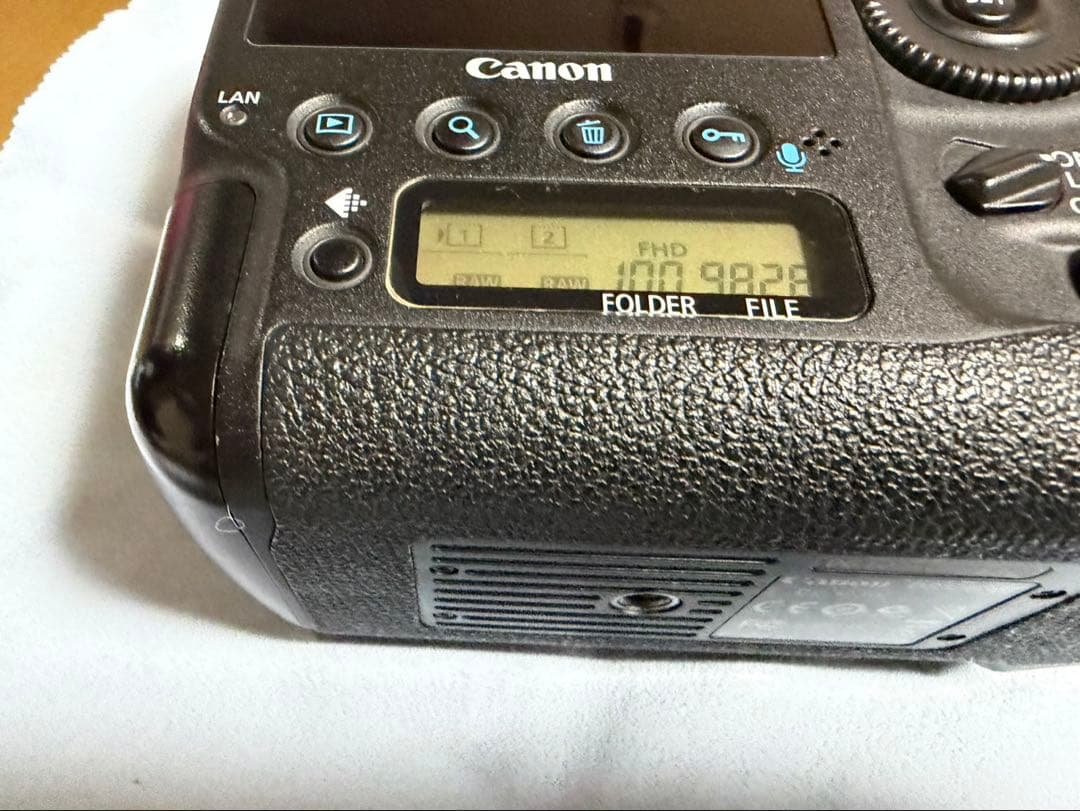 【良好】Canon EOS-1DX ボディ