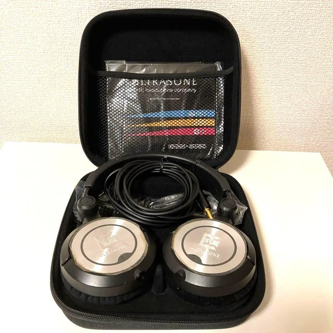 【超希少】高級　ヘッドホン　ULTRASONE PRO900 密閉型　年代物