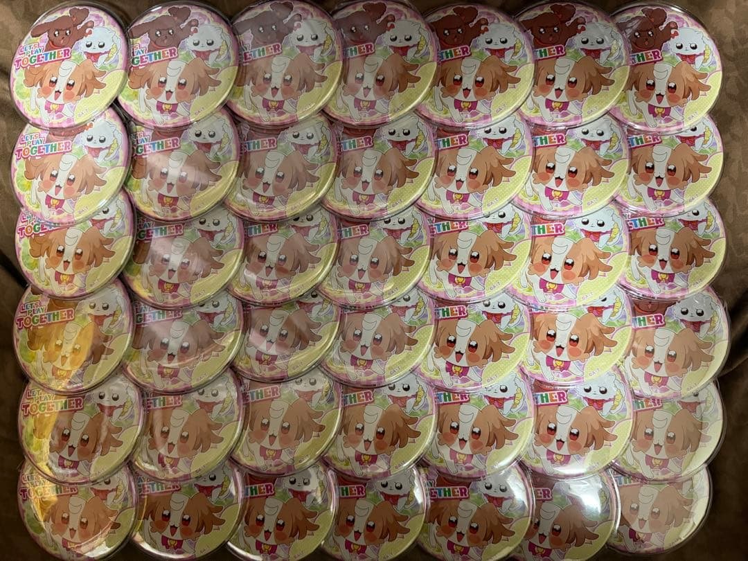 わんだふるぷりきゅあ 犬飼こむぎ トゥインクル缶バッジ 12Jump! 缶バッジ