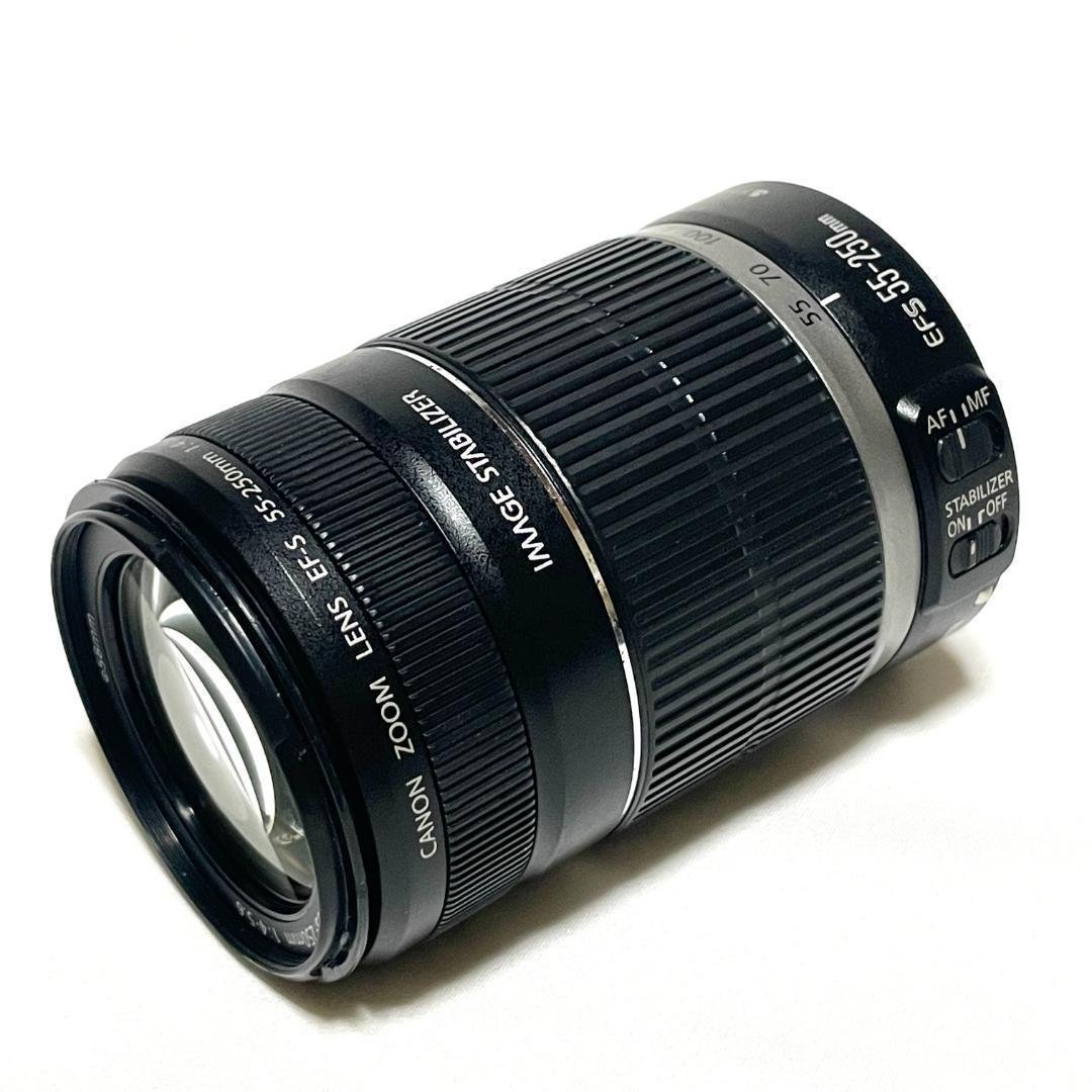 望遠初心者OK❣️ Canon EF-S 55-250mm IS 手ぶれ補正
