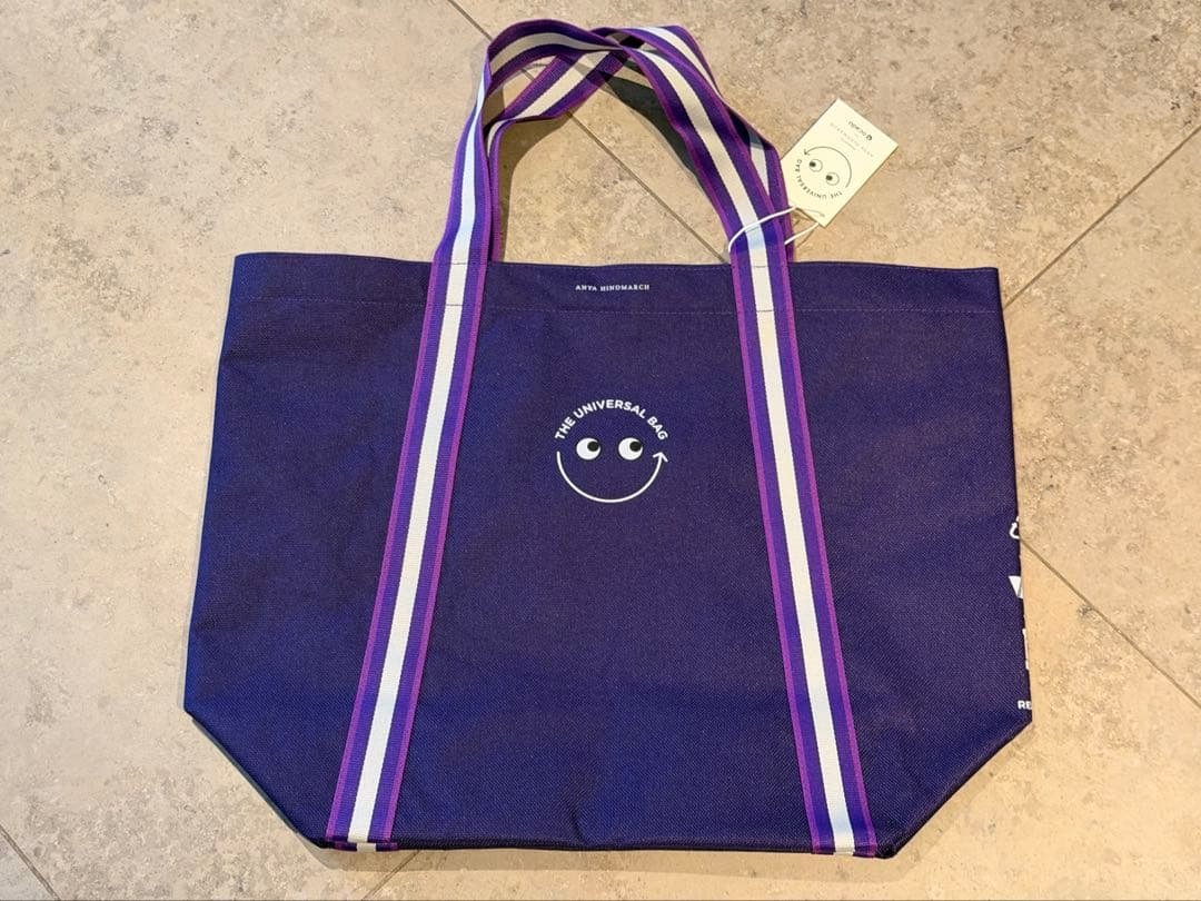 最新イギリス限定 Anya Hindmarch xOcado ユニバーサルバッグ