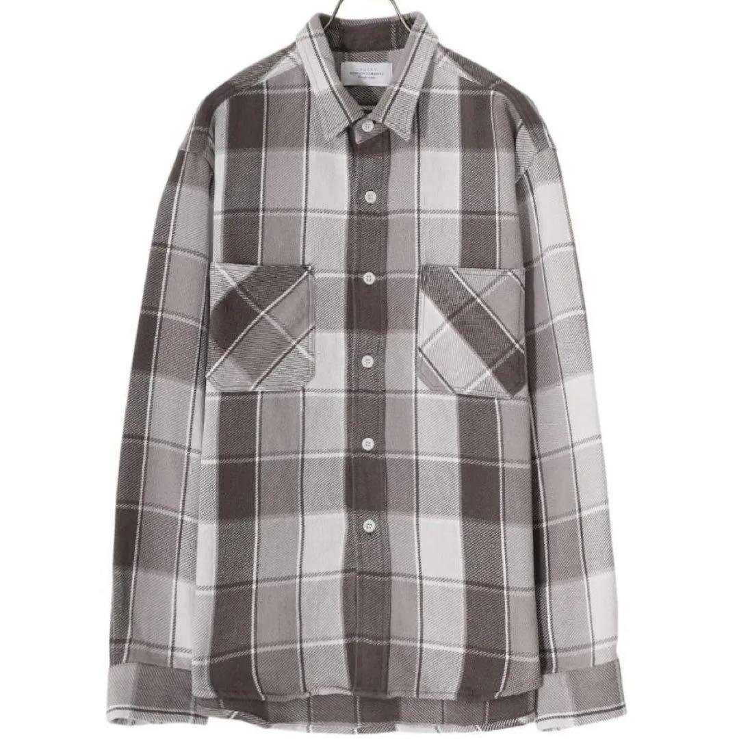 UNUSED 24SS US2402 ネルシャツ 新品