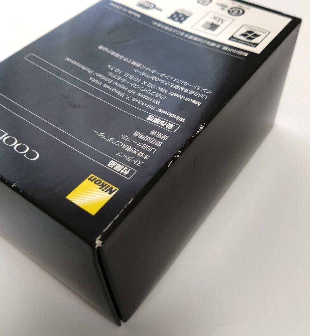 【未使用】Nikon COOLPIX S01 ホワイト