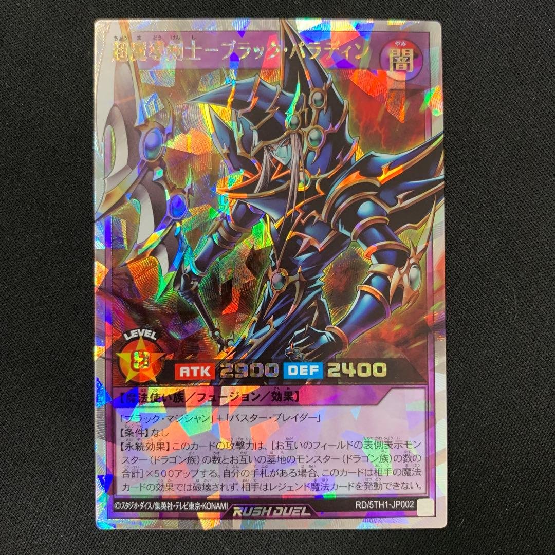 超魔導剣士ーブラック・パラディン