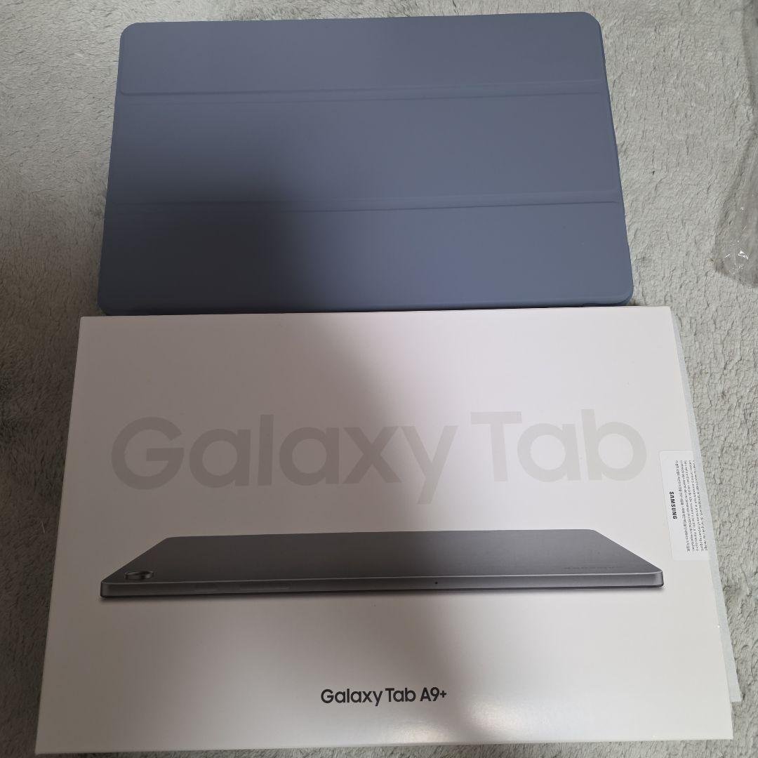 Galaxy Tab A9+ 本体 カバー付き