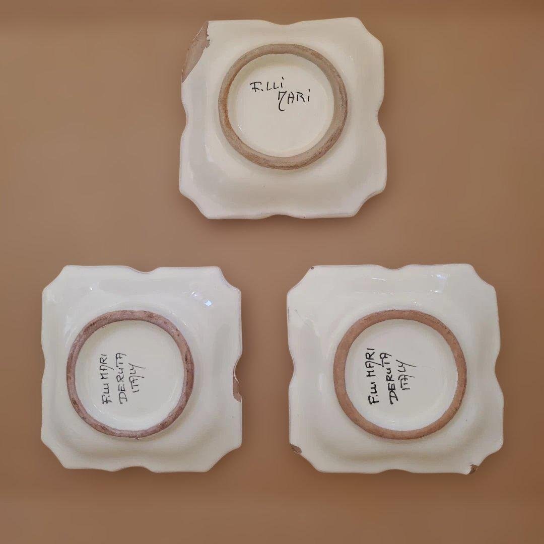 バビントンティールーム 猫の陶器灰皿 3点セット