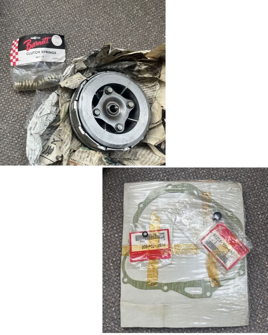 クラッチ ASSY CB400F (旧ヨンフォア )