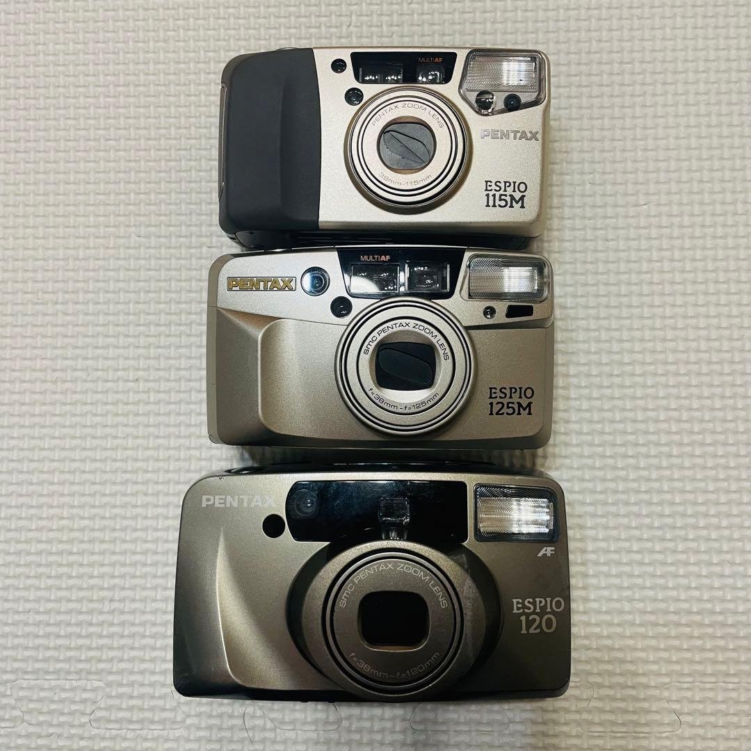 PENTAX ESPIO 115M 125M 120 フィルムカメラ