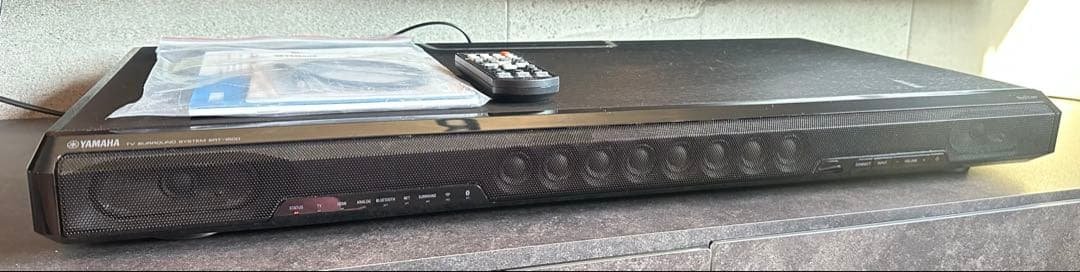 YAMAHAヤマハ　シアターサウンドバー　TVサラウンドシステムSRT-1500