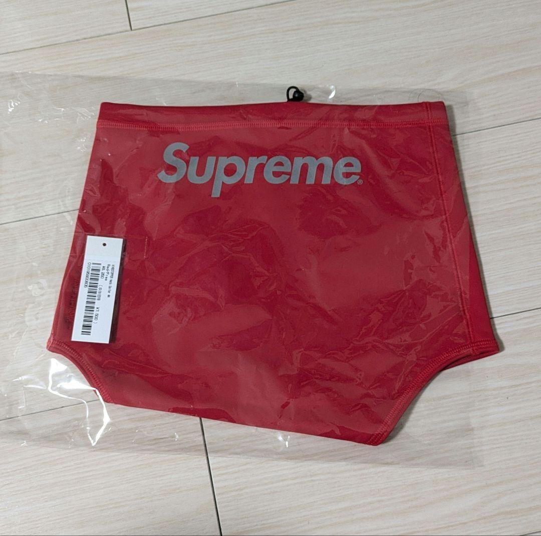 そ*く様 Supreme neck gaitar シュプリーム　ネックウォーマー